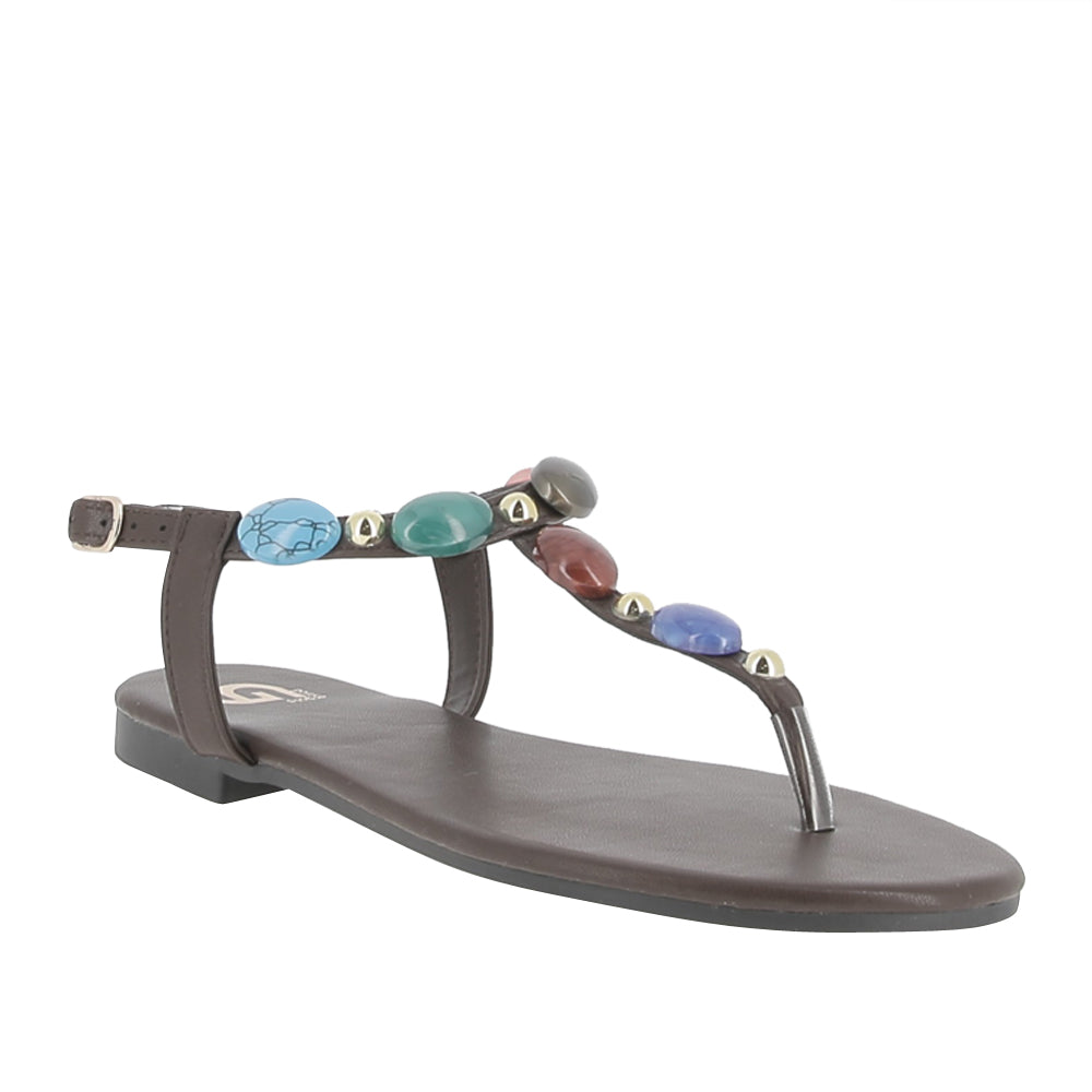 Sandalo Gold&Gold Donna - Marrone