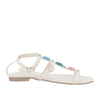 sandalo gold gold donna beige 8859756