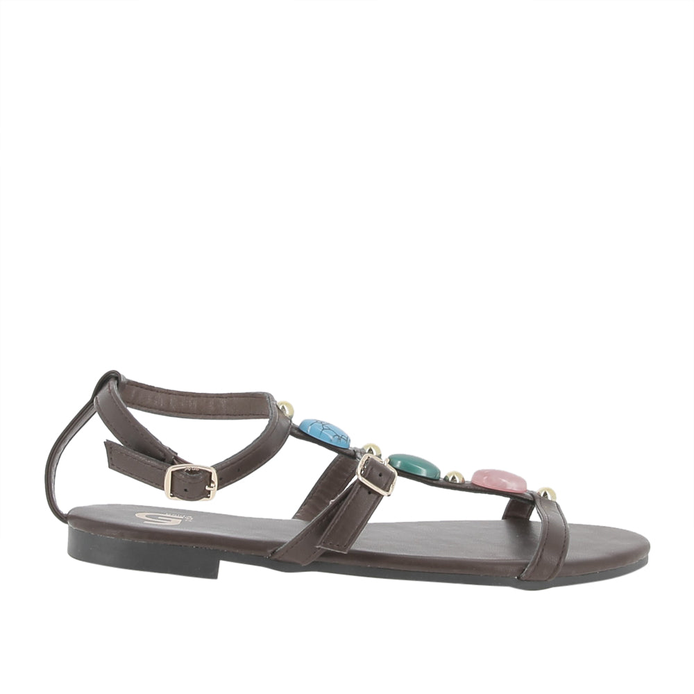 Sandalo Gold&Gold Donna - Marrone