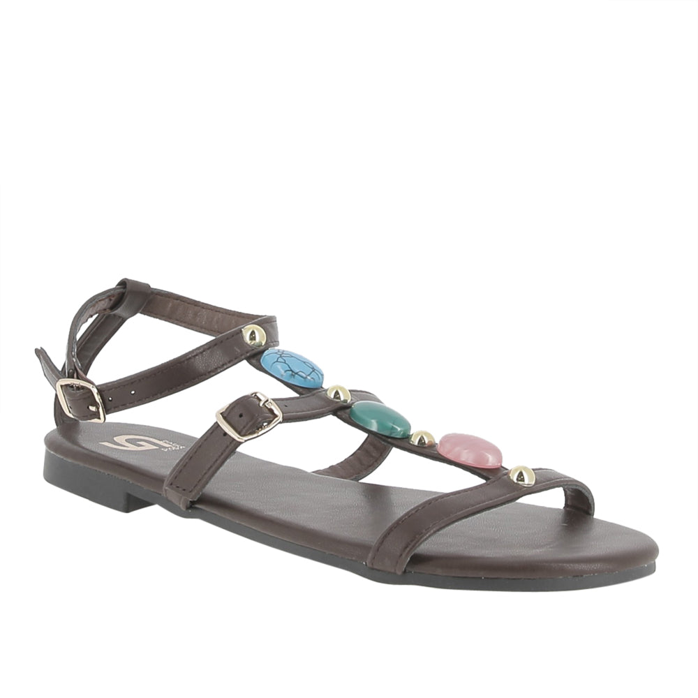 Sandalo Gold&Gold Donna - Marrone