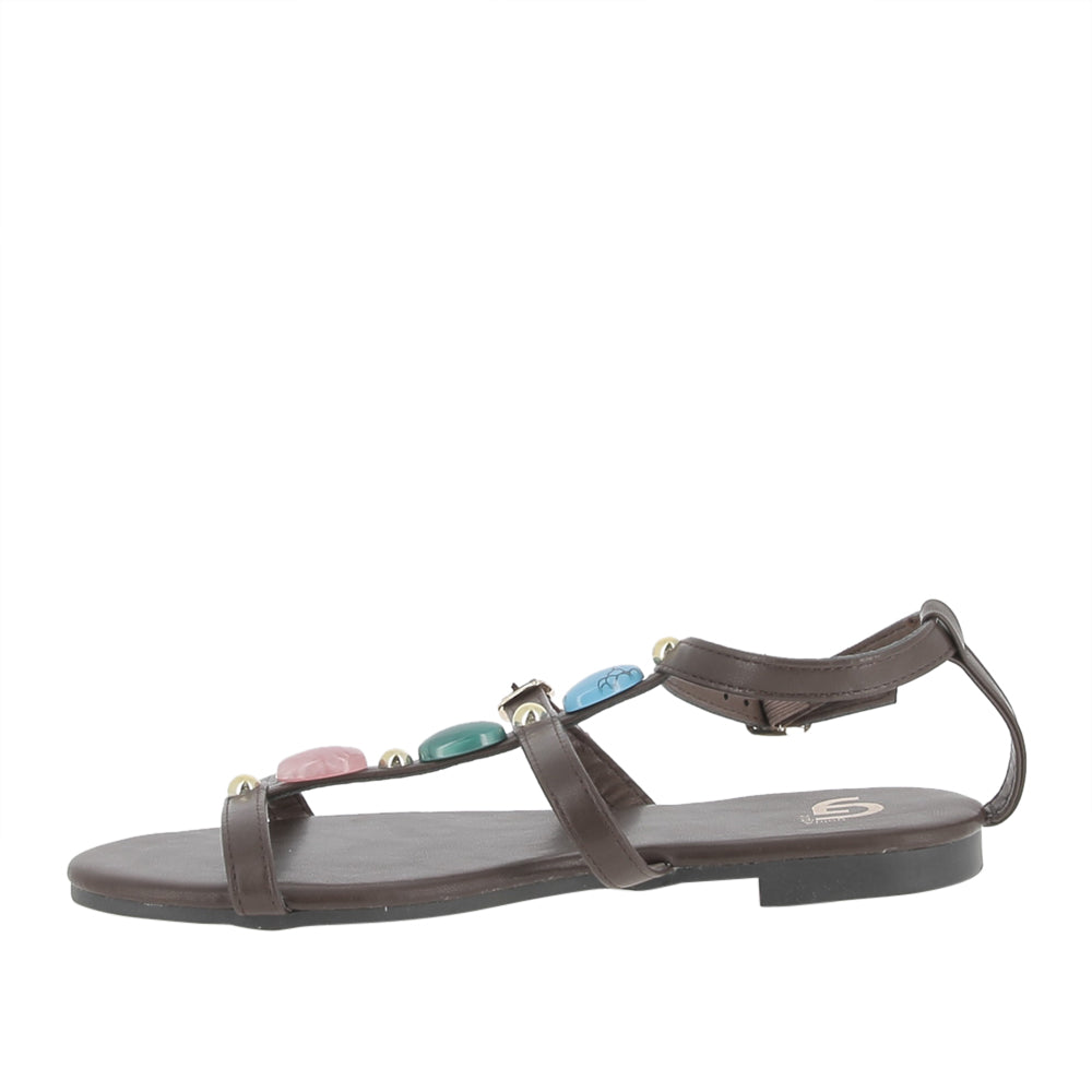 Sandalo Gold&Gold Donna - Marrone