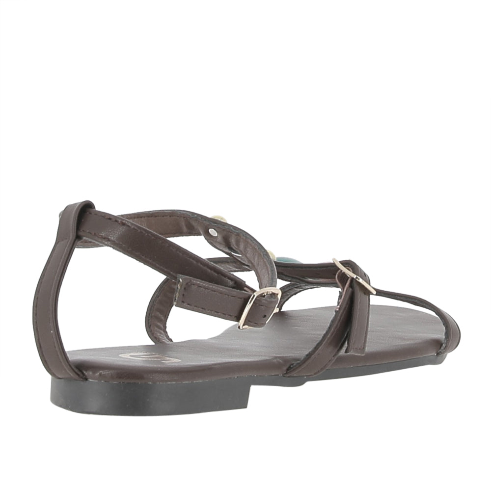 Sandalo Gold&Gold Donna - Marrone