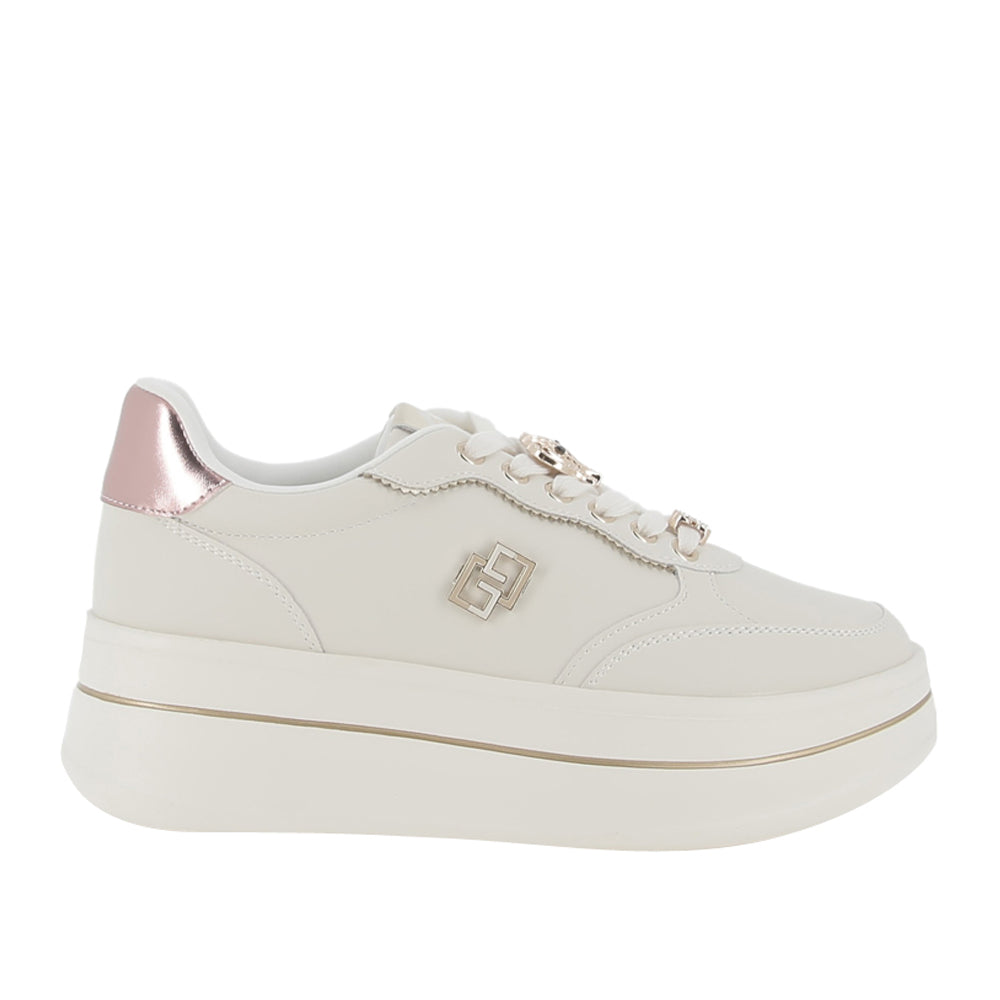 Sneakers Gold&Gold Donna - Avorio