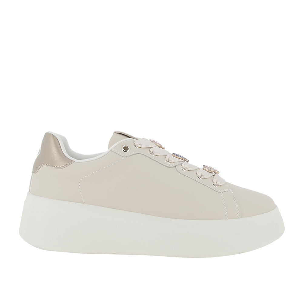 Sneakers Gold&Gold Donna - Beige