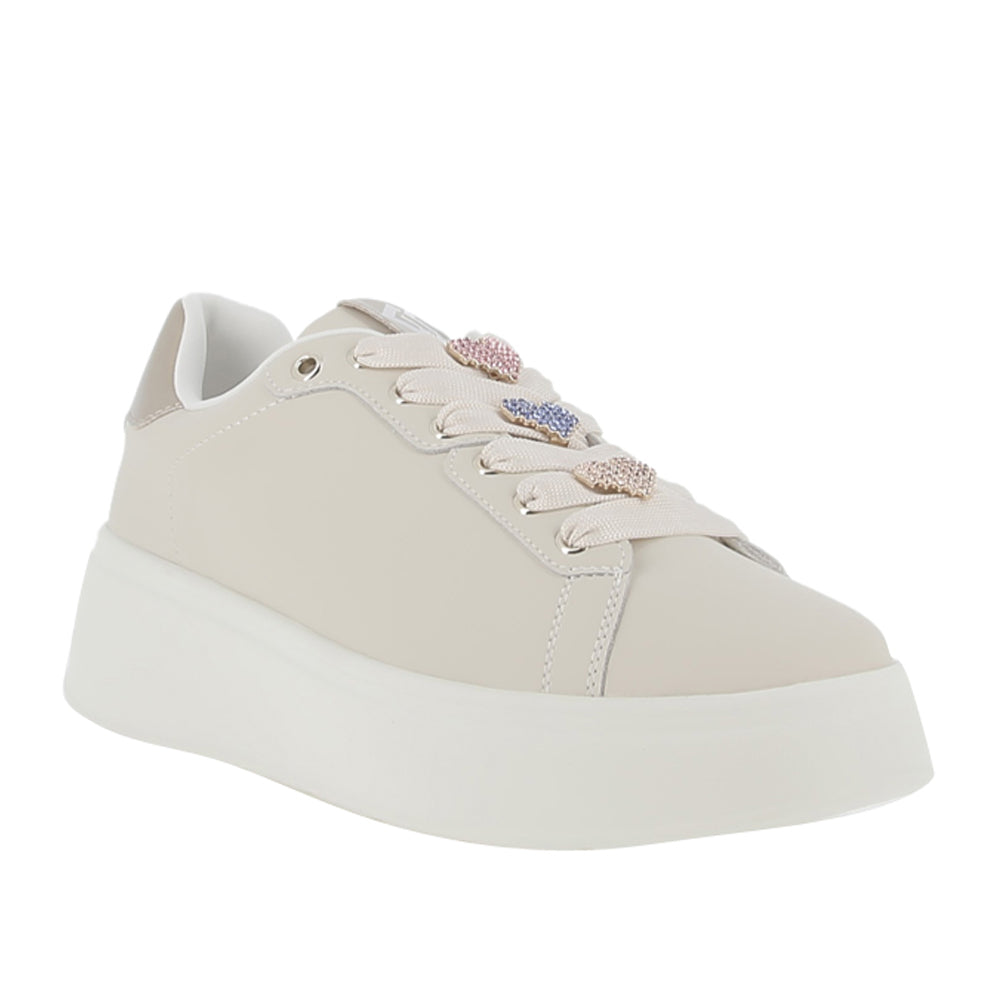 Sneakers Gold&Gold Donna - Beige