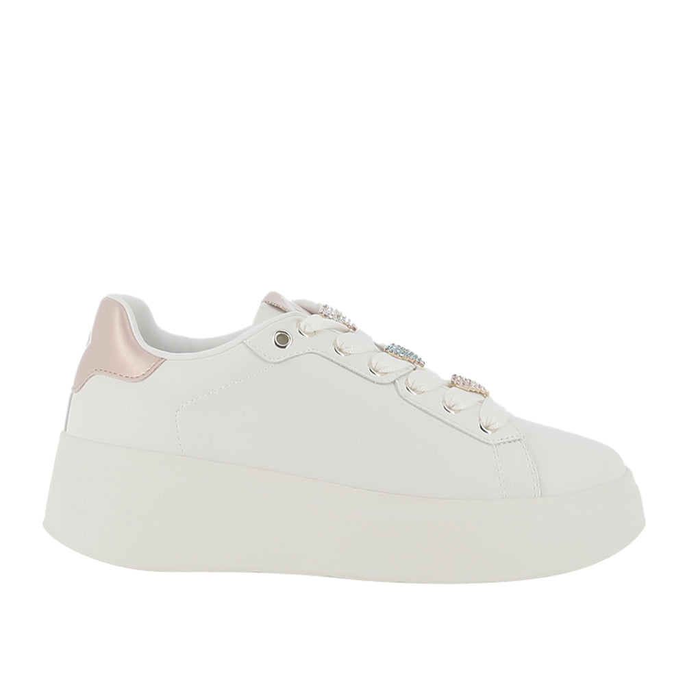 Sneakers Gold&Gold Donna - Bianco