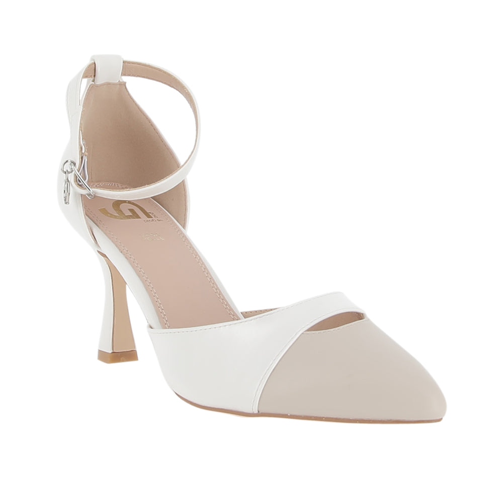Decollete Gold&Gold Donna - Bianco