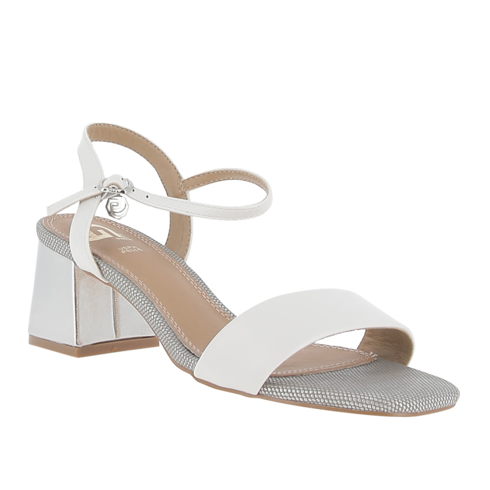 Sandalo Gold&Gold Donna - Bianco