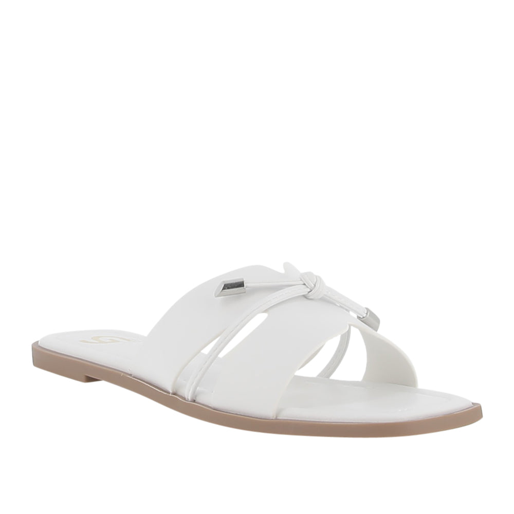 Ciabatta Gold&Gold Donna - Bianco