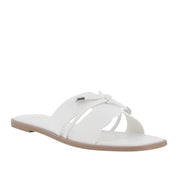 Ciabatta Gold&Gold Donna - Bianco