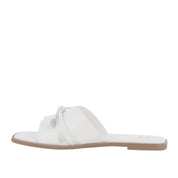 Ciabatta Gold&Gold Donna - Bianco