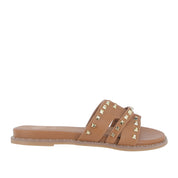 Ciabatta Gold&Gold Donna - Marrone