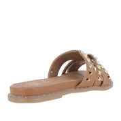 Ciabatta Gold&Gold Donna - Marrone