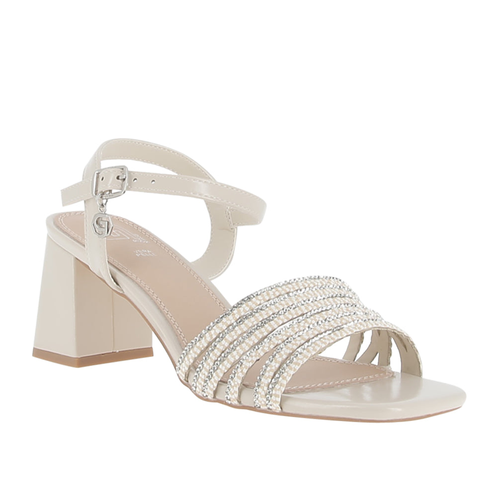 Sandalo Gold&Gold Donna - Bianco