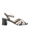 sandalo gold gold donna nero 4638954