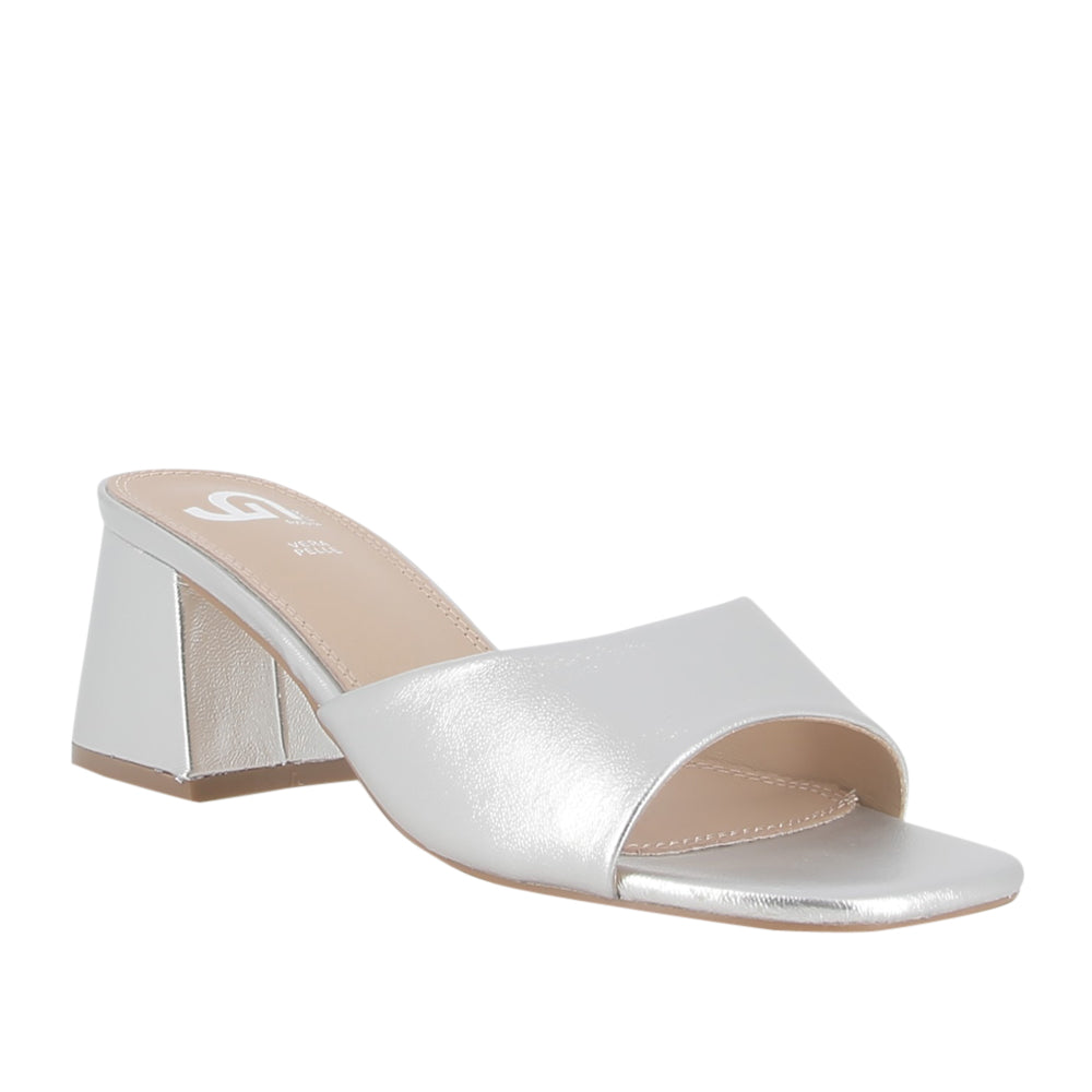 Sandalo Gold&Gold Donna - Argento