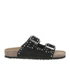 sandalo goldstar donna nero 6178947