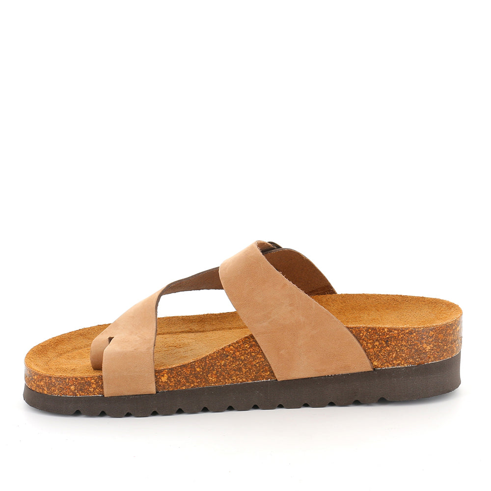 Sandalo Grunland 11 Hola Donna - Marrone