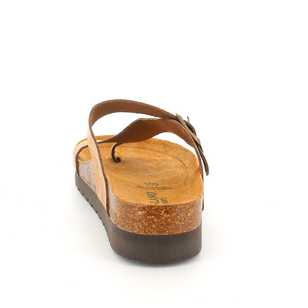 Sandalo Grunland 11 Hola Donna - Marrone