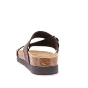 Sandalo Grunland 11 Hola Donna - Marrone