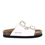 Ciabatta Grunland 40 Lula Ragazza - Bianco