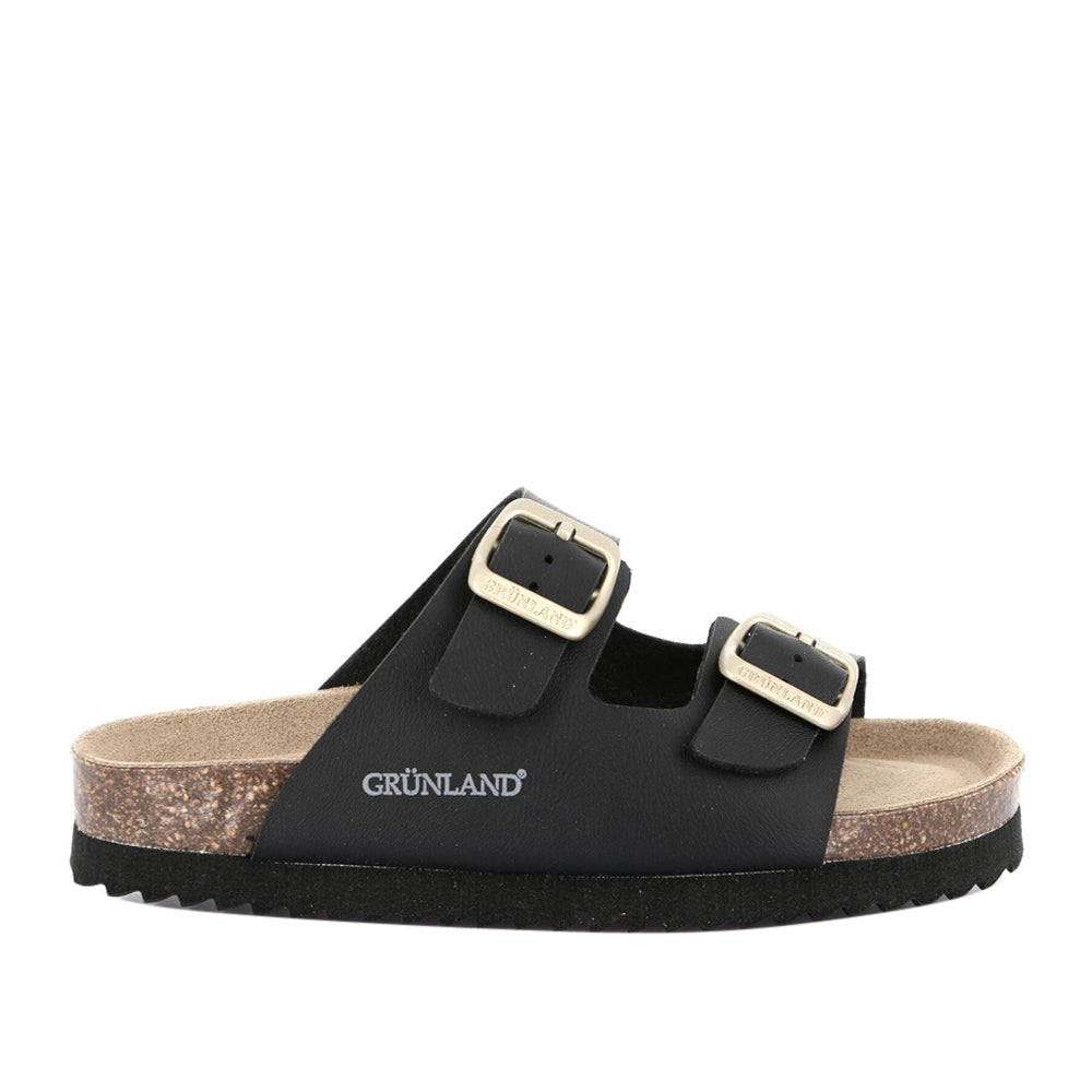 Ciabatta Grunland 40 Lula Ragazza - Nero