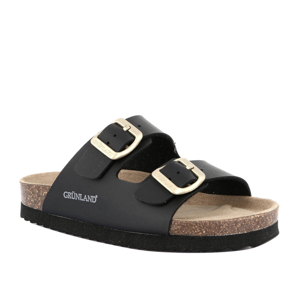 Ciabatta Grunland 40 Lula Ragazza - Nero