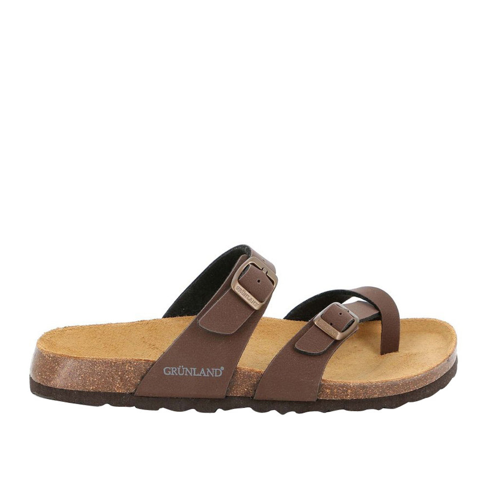 Sandalo Grunland 40 Bobo Uomo - Marrone