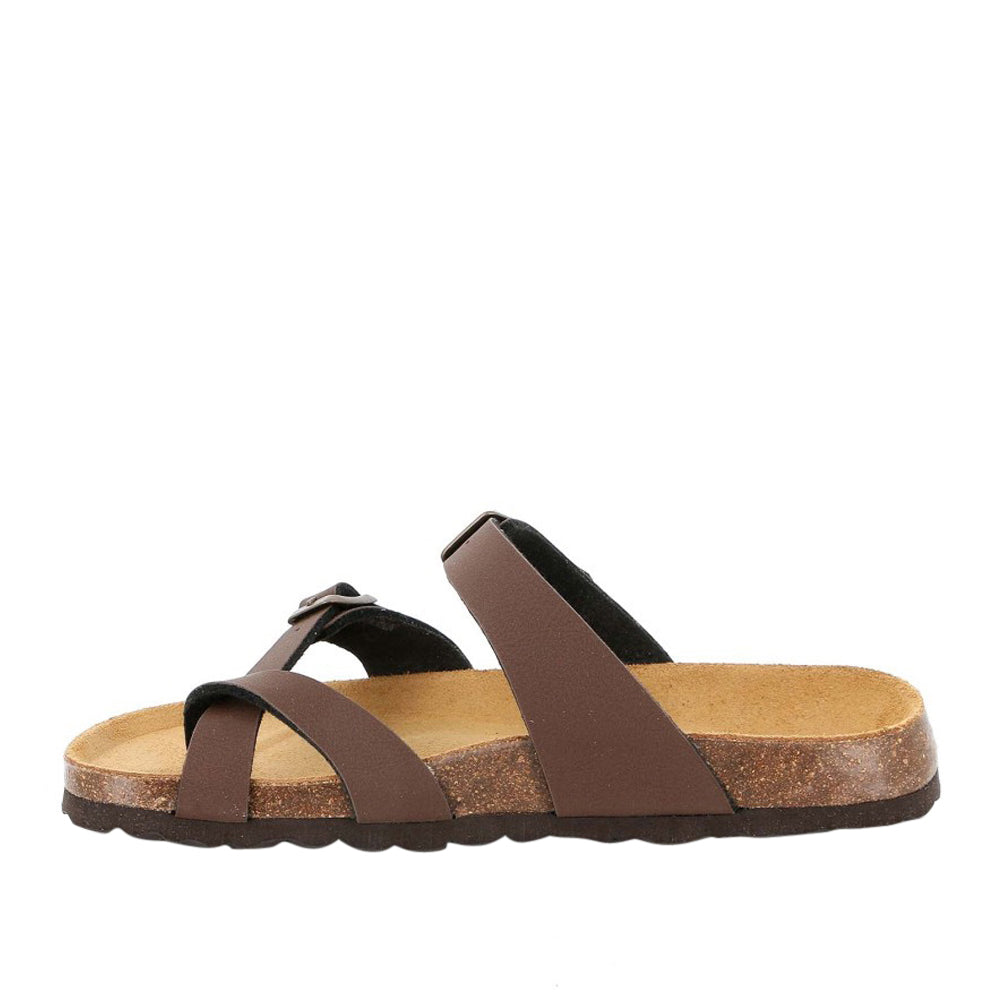 Sandalo Grunland 40 Bobo Uomo - Marrone