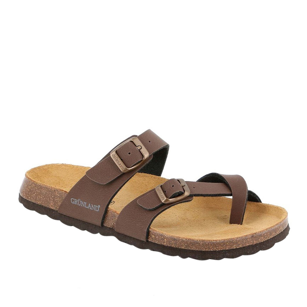 Sandalo Grunland 40 Bobo Uomo - Marrone