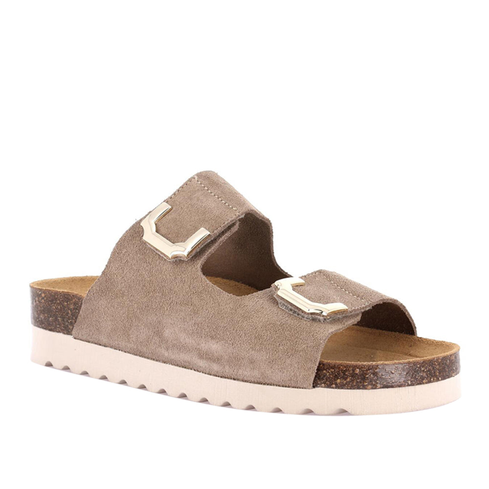 Ciabatta Grunland M7 Hola Donna - Tortora