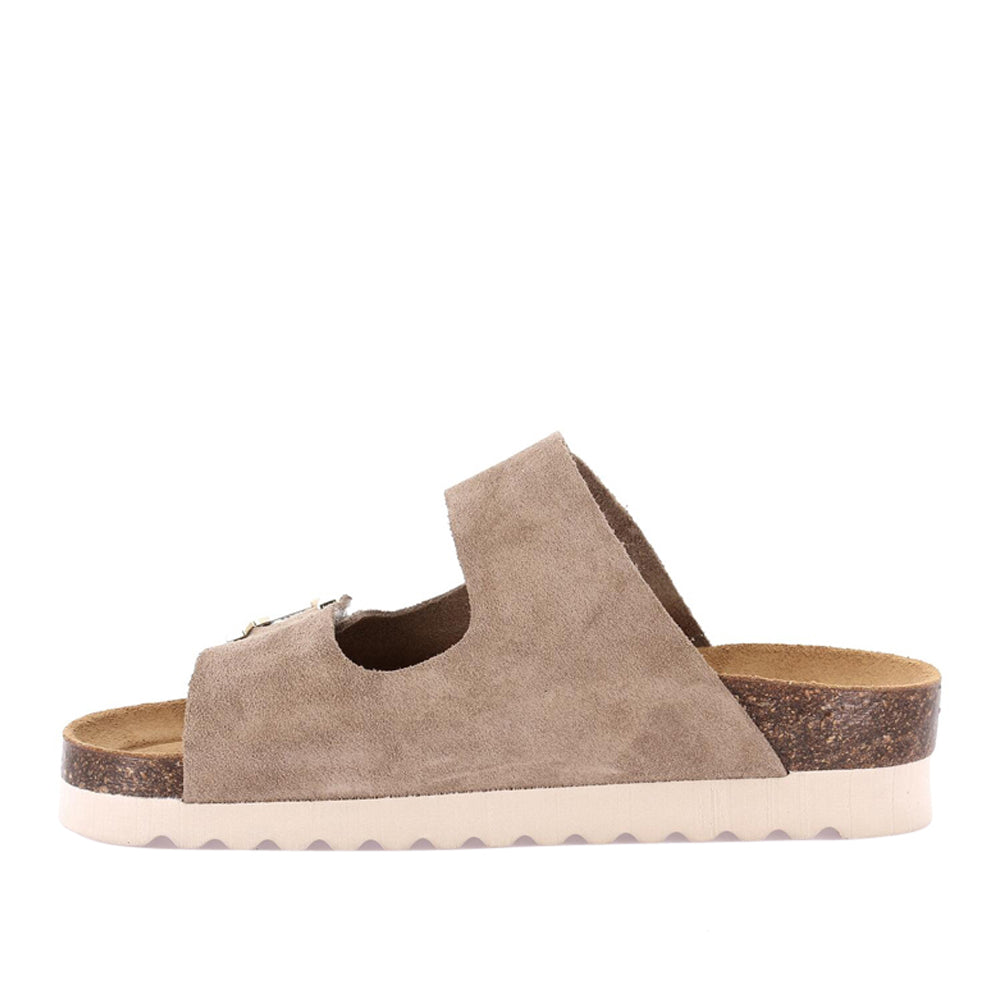 Ciabatta Grunland M7 Hola Donna - Tortora