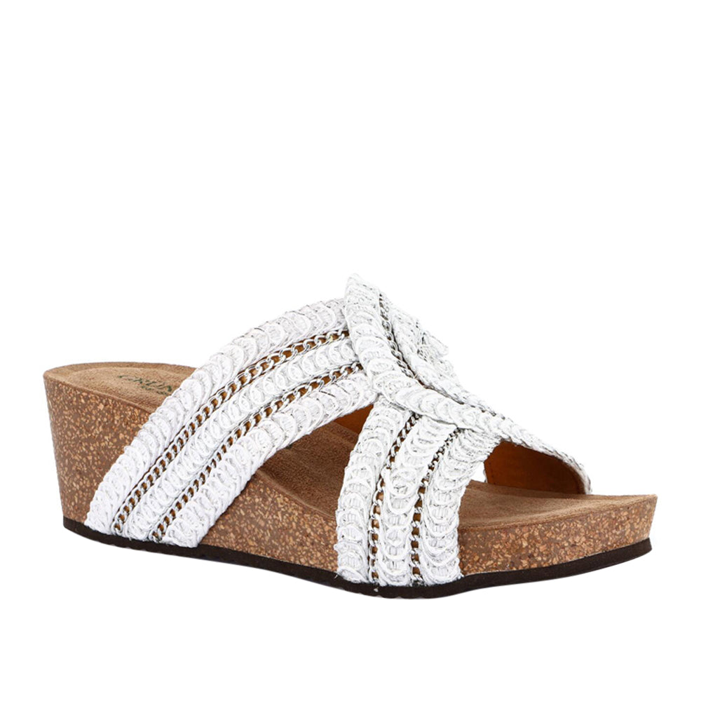 Sandalo Grunland 70 Ersi Donna - Bianco