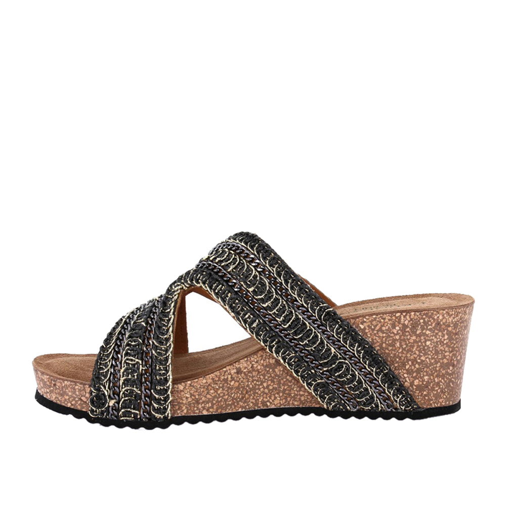 Sandalo Grunland 70 Ersi Donna - Nero