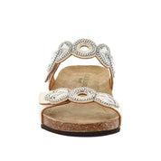 Sandalo Grunland 70 Memi Donna - Bianco