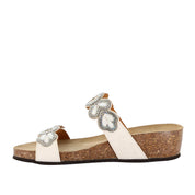 Sandalo Grunland 70 Memi Donna - Bianco