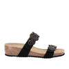sandalo grunland 70 memi donna nero 3674775