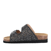 Sandalo Grunland M7 Hola Donna - Nero