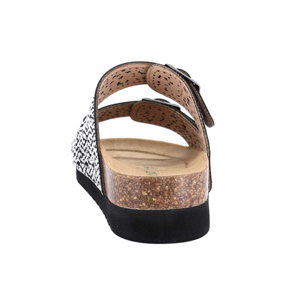 Sandalo Grunland M7 Hola Donna - Nero