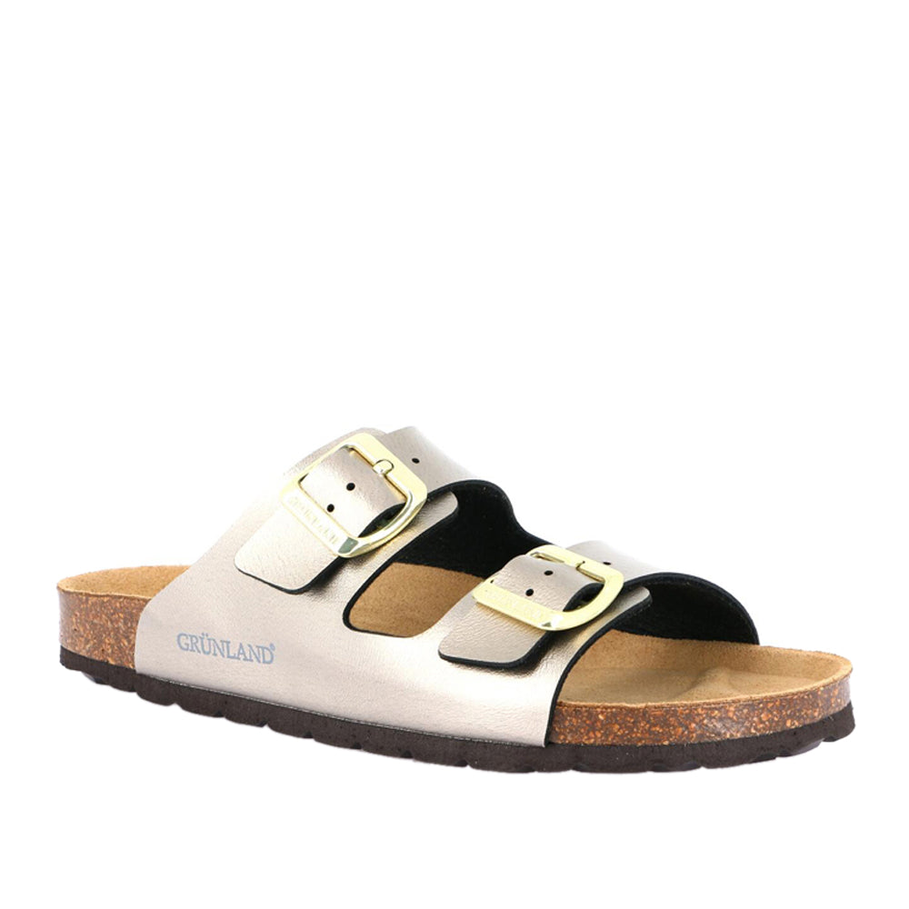 Sandalo Grunland 40 Sara Donna - Beige