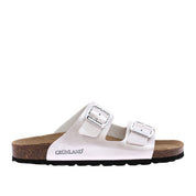 Sandalo Grunland 40 Sara Donna - Bianco