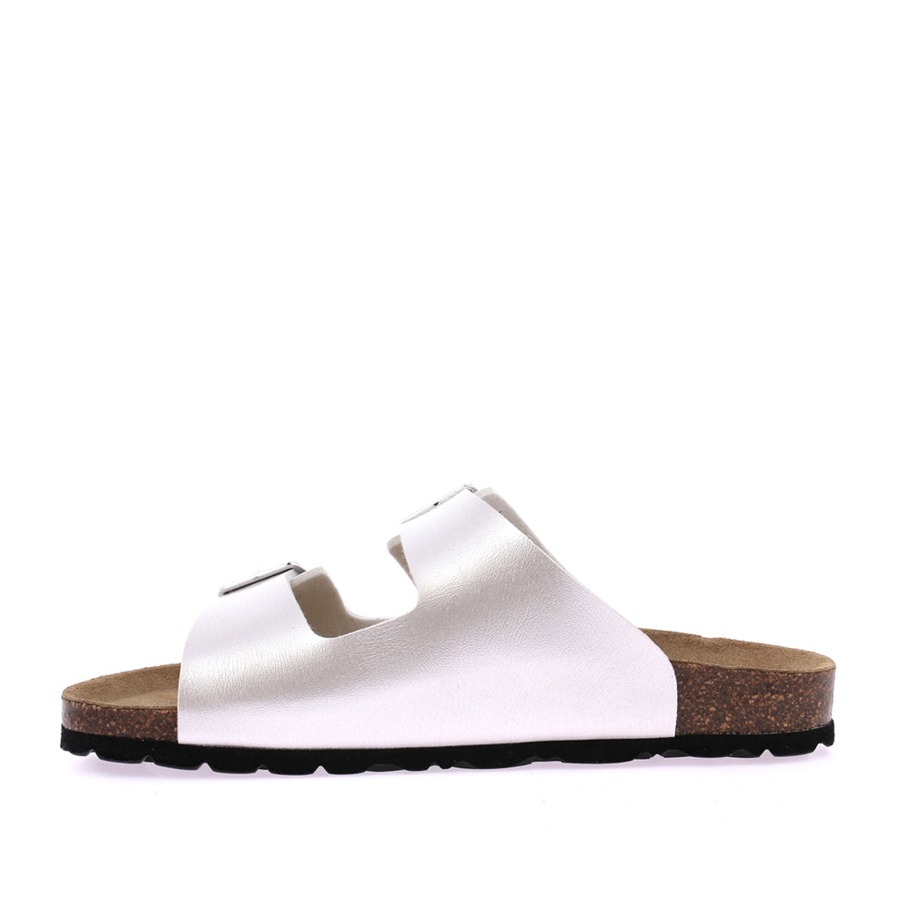 Sandalo Grunland 40 Sara Donna - Bianco