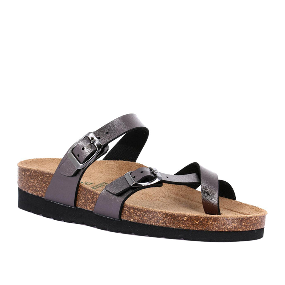 Sandalo Grunland 11 Hola Donna - Grigio
