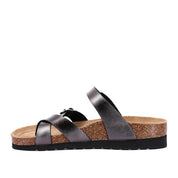 Sandalo Grunland 11 Hola Donna - Grigio