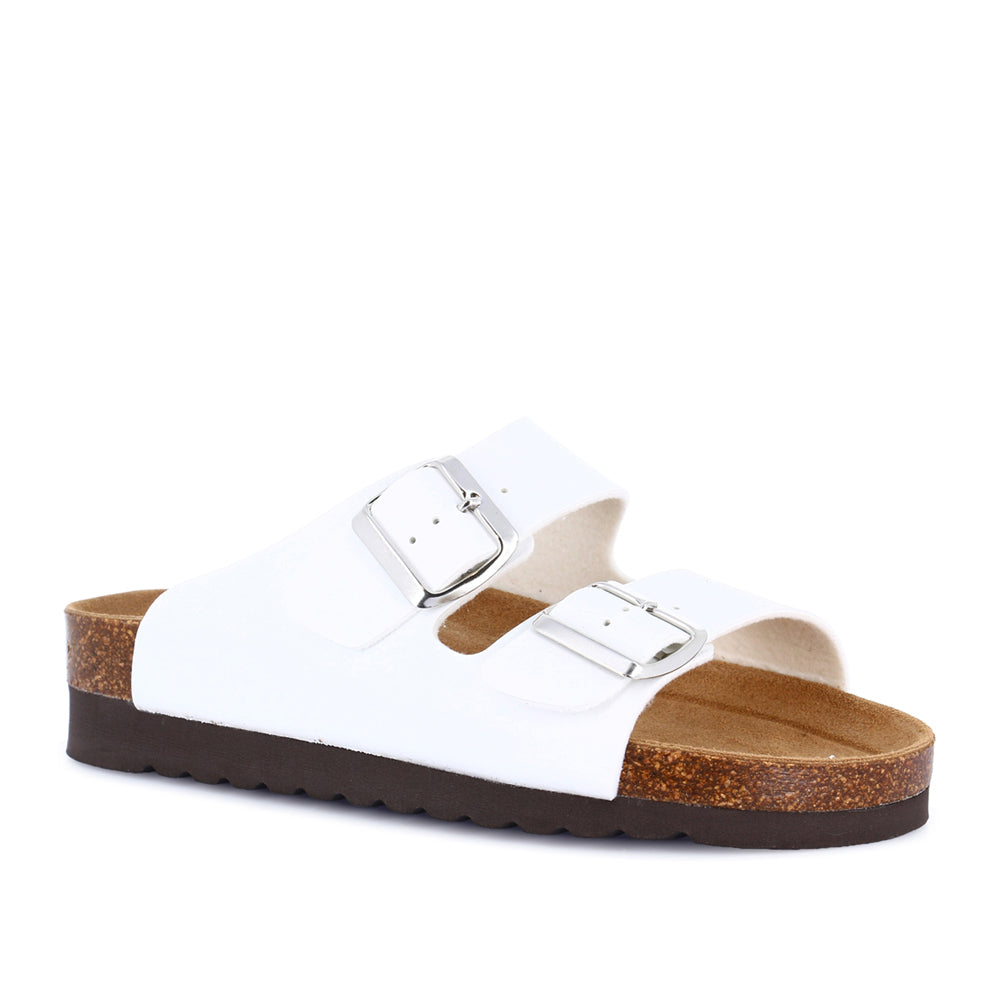 Sandalo Grunland 11 Hola Donna - Bianco