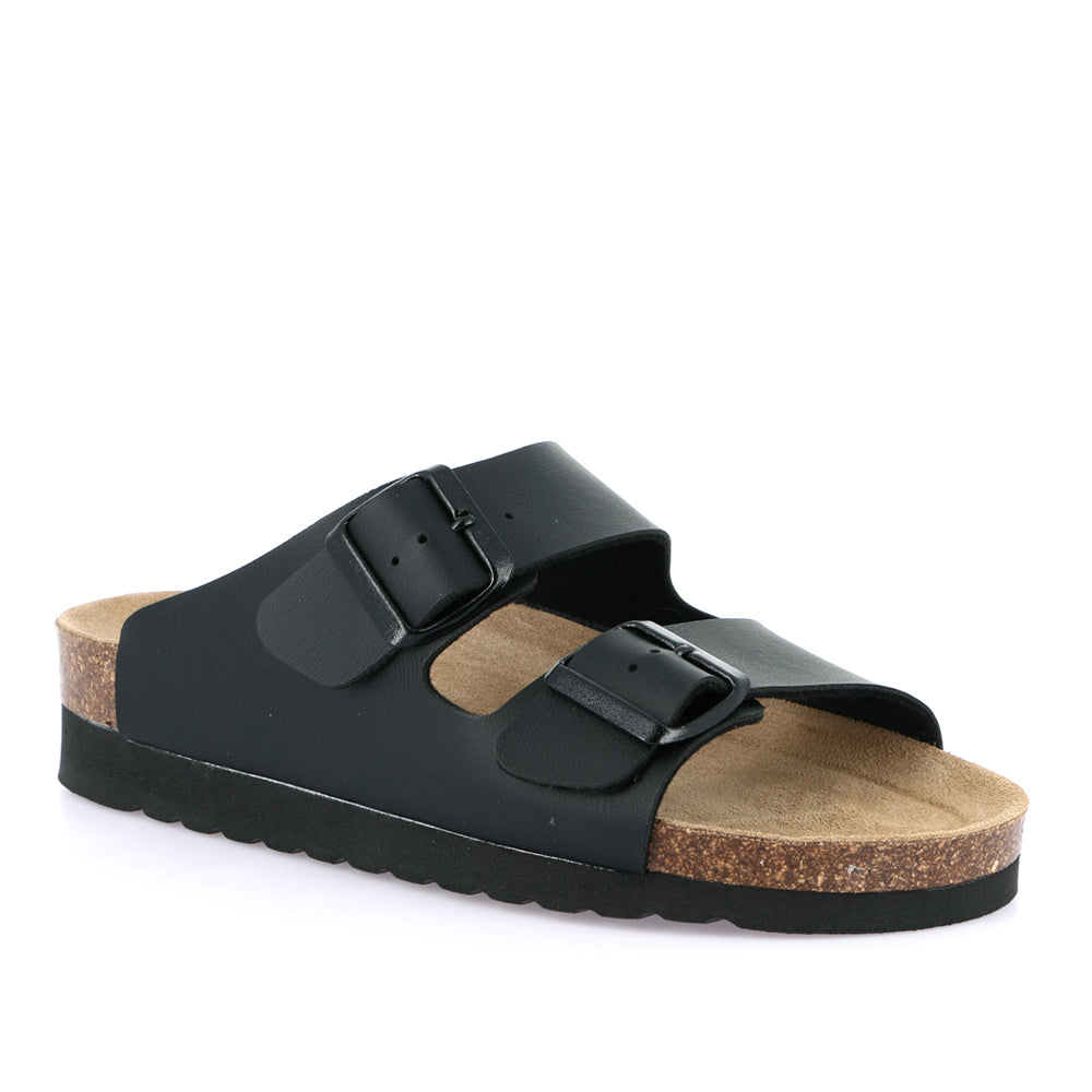 Sandalo Grunland 11 Hola Donna - Nero