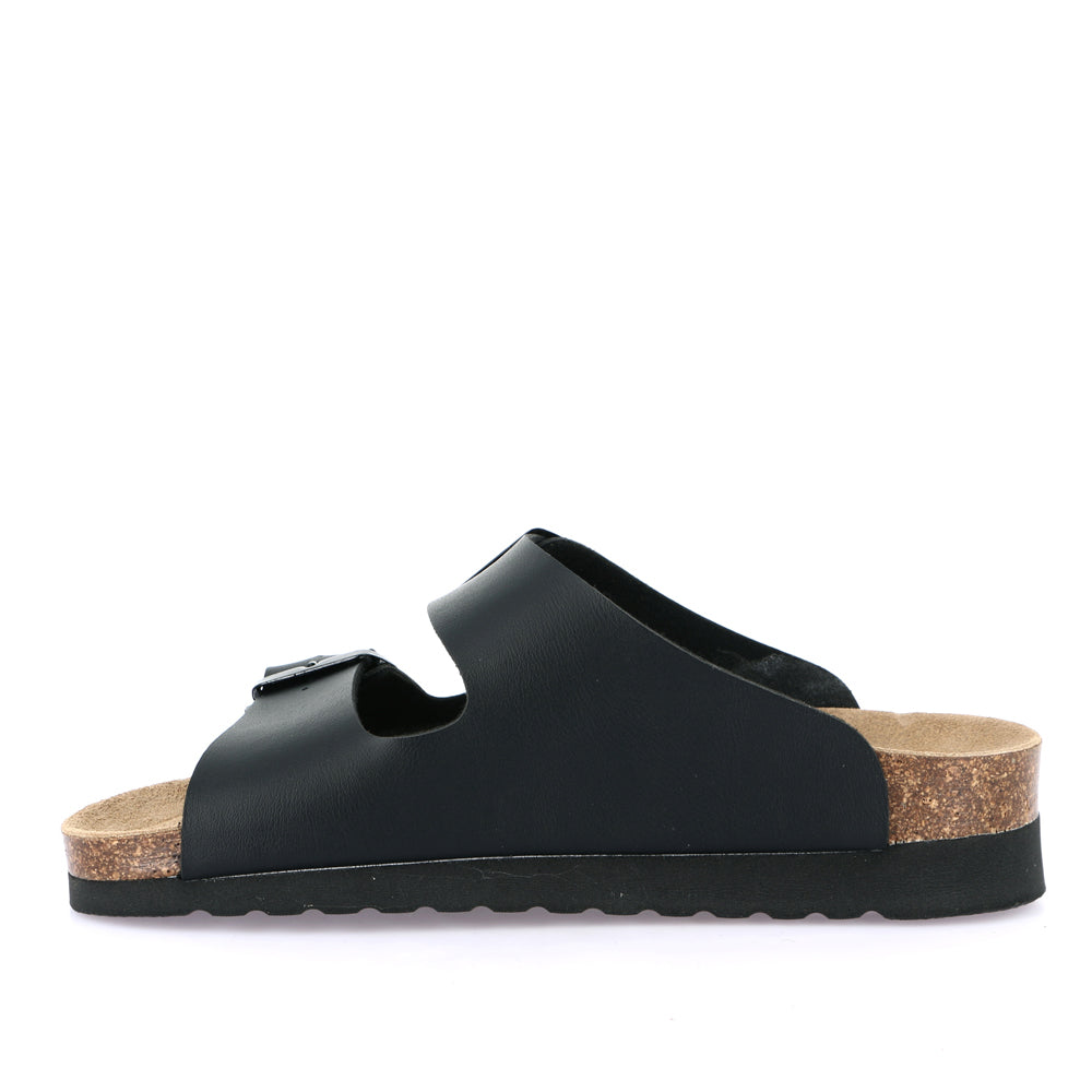 Sandalo Grunland 11 Hola Donna - Nero