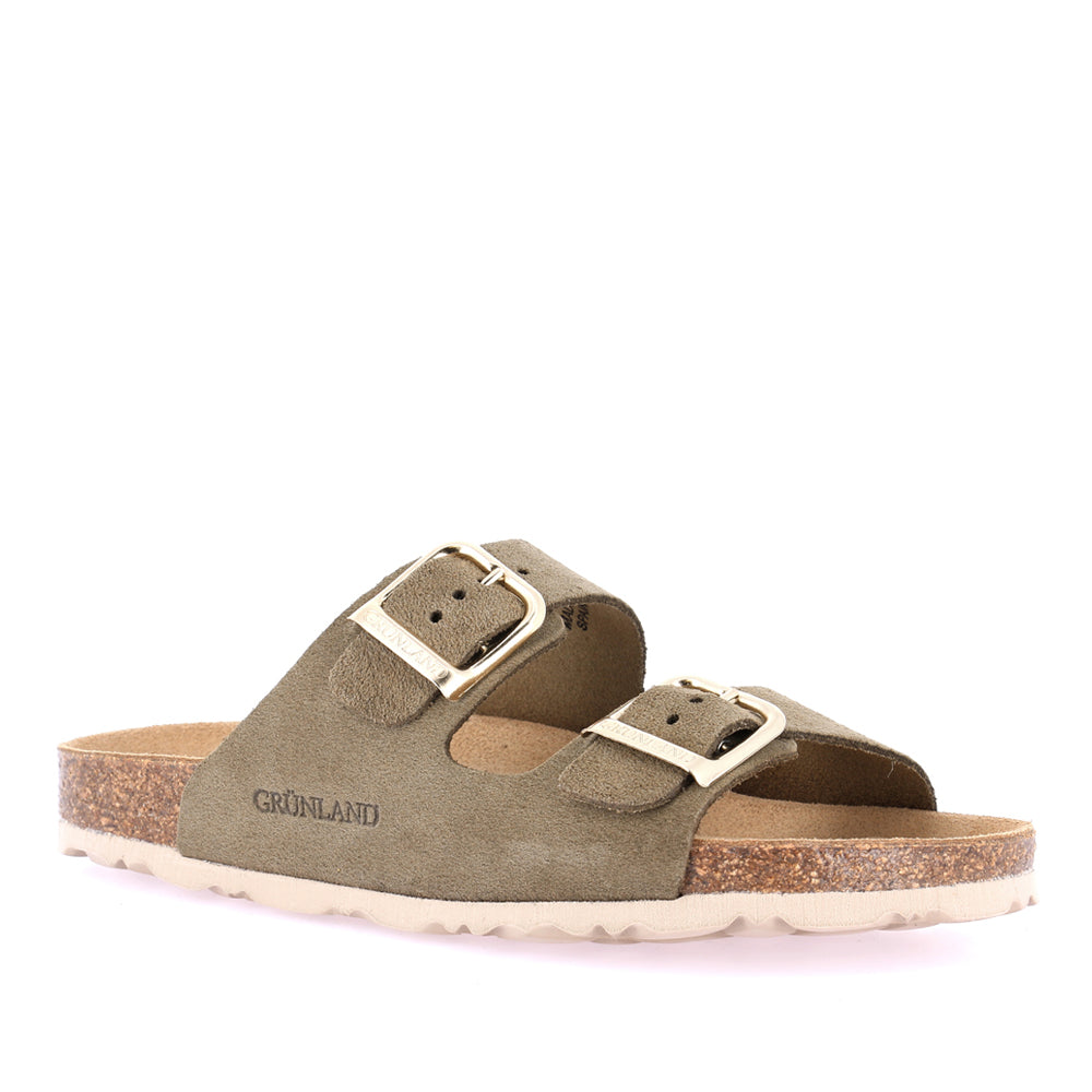 Sandalo Grunland 70 Sara Donna - Verde