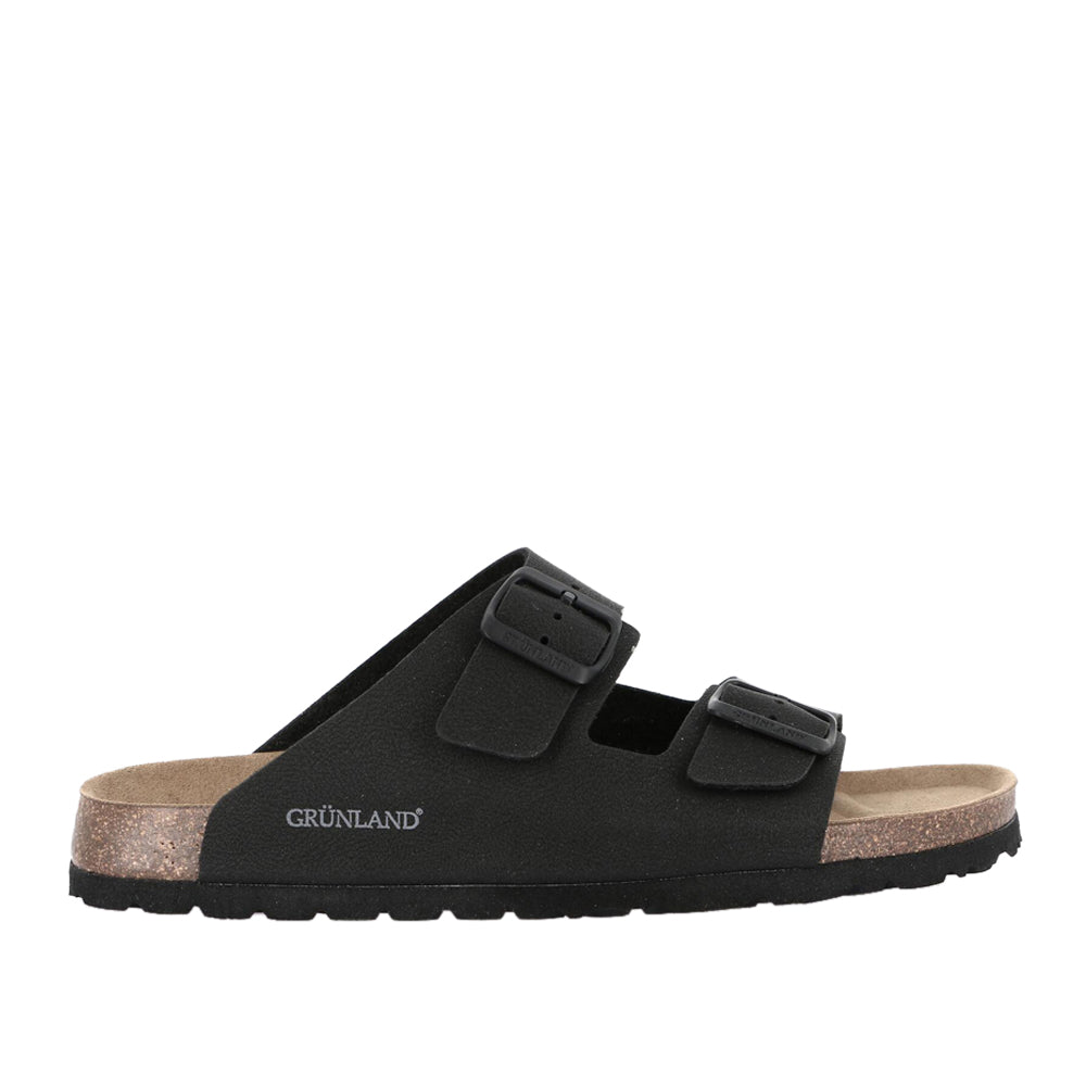 Sandalo Grunland 40 Bobo Uomo - Nero