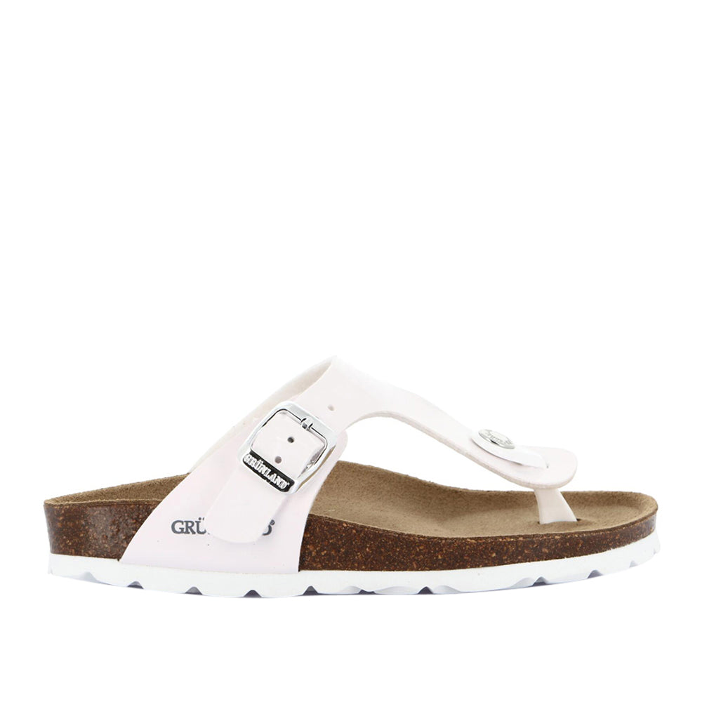 Ciabatta Grunland 40 Luce Ragazza - Bianco